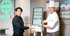 Samsung автоматизирует корейские рестораны с помощью киосков самообслуживания